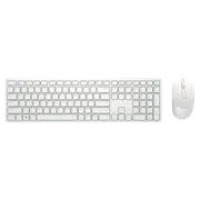 Клавиатура + Мышь Dell KM5221W, White