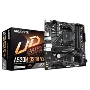 Материнская плата GIGABYTE GA-A520M-DS3H V2, Black
