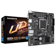 Материнская плата GIGABYTE H610M S2H V3 DDR4, Black