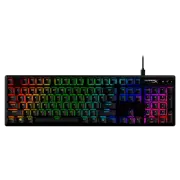 Клавиатура HyperX Alloy Origins PBT Aqua, Проводная, Черный