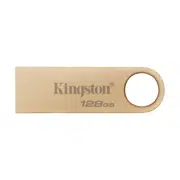 USB Flash Drive Kingston DataTraveler SE9 G3 / 128GB / USB3.2 Gen1 / Gold