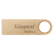 Флеш-накопитель Kingston DataTraveler SE9 G3, 128 ГБ, Gold