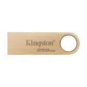 USB Flash Drive Kingston DataTraveler SE9 G3 / 256GB / USB3.2 Gen1 / Gold