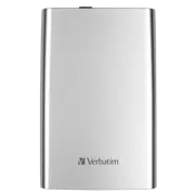 Внешний жесткий диск Verbatim Store 'n' Go G1, 2ТБ, Серебристый