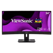 Монитор Viewsonic VG3456C Черный