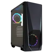 Carcasă PC XILENCE Xilent Blast X505.ARGB Mid-Tower, Negru