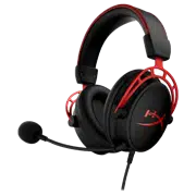 Casti Gaming HyperX Cloud Alpha, black/red, [4P5L1AM#ABB]