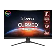 27.0" Monitor Gaming MSI MAG 275CQRF QD/ QHD/ Curved/ 1ms/ 170Hz/ Black