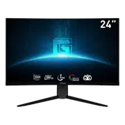 23.8" Monitor Gaming MSI G2422C/ Curved/ 1ms/ 180Hz/ Black