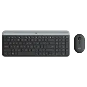 Tastatura & Mouse Logitech MK470, Fara fir, Graphite