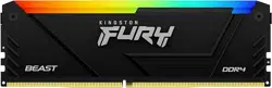 Оперативная память Kingston FURY® Beast DDR4 RGB 3733 МТ/с 8ГБ