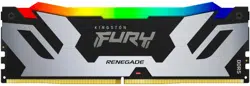 Оперативная память Kingston FURY® Renegade Silver RGB DDR5-6000 16ГБ