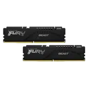 Memorie RAM Kingston FURY Beast, 32GB, Negru