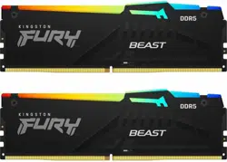 Memorie operativa Kingston FURY Beast RGB EXPO DDR5 6000MHz 32GB (Kit of 2*16GB)