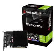 Placa video BIOSTAR GeForce GT730, Negru
