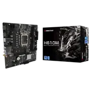 Материнская плата BIOSTAR H610MT-E, Black