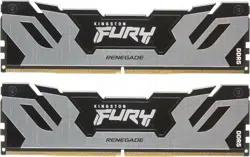 Memorie operativa Kingston FURY® Renegade Silver DDR5-6400 96GB (Kit of 2*48GB)