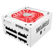 Блок питания для компьютеров 1STPLAYER STEAMPUNK 7.5 750W, Белый