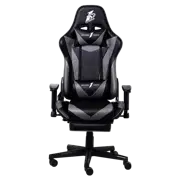 Scaun Gaming 1STPLAYER FK3, Black/Gray