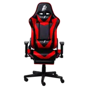 Scaun Gaming 1STPLAYER FK3, Black/Red