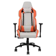 Scaun Gaming 1STPLAYER DK2 PRO, Gray/Orange