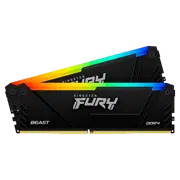 Memorie RAM Kingston FURY Beast RGB, 32 GB, Black