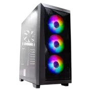 Carcasă PC XILENCE Xilent Breeze XG131 Mid-Tower, Negru