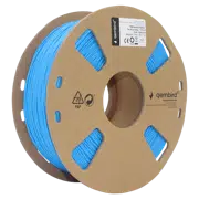 Filament flexibil TPE pentru imprimare 3D Gembird 1.75mm, 1kg, Blue