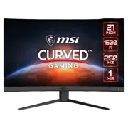 Monitor Gaming 27.0" MSI G27C4X, Black