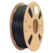 Filament flexibil TPE pentru imprimare 3D Gembird GMB-3DP-TPE1.75-01-BK, 1.75mm, 1kg, Black