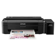 EPSON L132 Printer CISS Epson EcoTank L132 black, color,  A4, Print 5760x1440 dpi, 3pl, ISO/IEC 7.0/3.5 ipm, 64-255 g/m2, USB 2.0, 4 ink tanks: C13T66414A/24A/34A/44A  B/M/Y/C Black: 4.500 pages  Colour: 7.500 p.