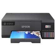 EPSON L8050 Printer CISS Epson EcoTank L8050 black, 6! color,  A4, Print 720x720dpi, 1.5pl, ISO/IEC 9.0/4.8 ipm, 64-300 g/m2, CD/DVD print, USB 2.0, LAN IEEE 802.11a/b/g/n, Wi-Fi Direct, Epson Photo+, 6 ink tanks: C13T09C14A/24A/34A/44A /54A/64A B/M/Y/C Black: 2.600 pages  Colour: 5.400 p.