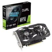 Видеокарта ASUS Dual GeForce RTX 3050 OC Edition, Black
