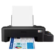 EPSON L121 Printer CISS Epson EcoTank L121 black, color,  A4, Print 720x720dpi, 3pl, ISO/IEC 9.0/4.8 ipm, 65-95 g/m2, USB 2.0, 4 ink tanks: C13T66414A/24A/34A/44A  B/M/Y/C Black: 4.500 p.  Colour: 7.500 p.