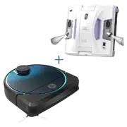 Набор HOBOT „Робот-пылесос Legee 7 + Робот для мытья окон S6 Pro”, Black