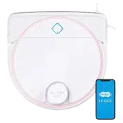 Робот-пылесос HOBOT Legee D7, White