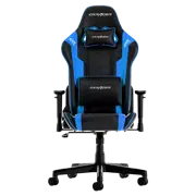 Игровое кресло DXRacer Prince GC-P132-NB-FX2, Black/Blue