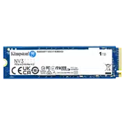Накопитель SSD Kingston NV3, SNV3S/1000G, 1 TБ, Blue