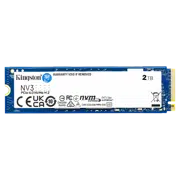 Накопитель SSD Kingston NV3, SNV3S/2000G, 2 ТБ, Blue