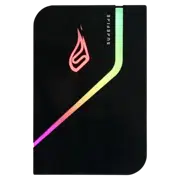 Внешний SSD Verbatim Surefire PyroDrive, 1 ТБ, Black