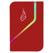 SSD portabil extern Verbatim Surefire PyroDrive, 1TB, Rosu