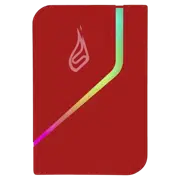 Внешний SSD Verbatim Surefire PyroDrive, 2 ТБ, Red