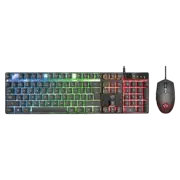 Tastatură & Mouse Trust GXT 838 Azor Combo, Negru