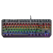 Tastatură Trust GXT 834 Callaz TKL, Negru