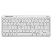 Tastatură Trust Lyra, Alb