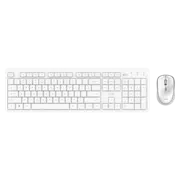 Tastatura & Mouse Trust ODY II Wireless Silent, White