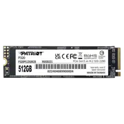 Unitate SSD Patriot P320, 512 GB, Black