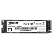 Накопитель SSD Patriot P320, 1TБ, Black