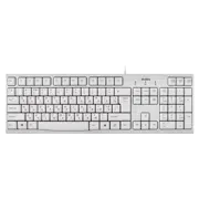 Клавиатура Sven KB-S300, Проводная, Белый