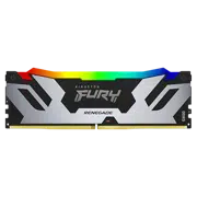 Оперативная память Kingston FURY Renegade Silver RGB, 24 ГБ, Silver